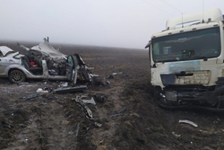 В Первомайском районе в страшной аварии погиб человек