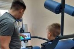 Новое реабилитационное оборудование появилось в Мичуринском детском санатории «Ласточка»