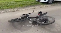 В Мордовском округе в ДТП погиб велосипедист 