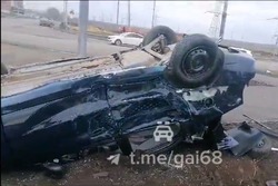 В ДТП в Тамбове травмирован шестилетний ребёнок