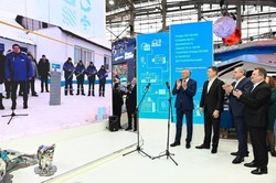 На выставке «Россия» запустили газ в ФАП тамбовского села Сурава