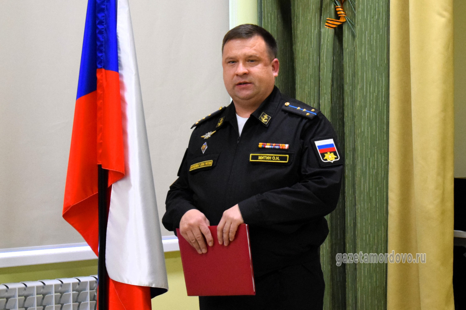 Выступает Олег Митин
