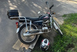 В Тамбове в аварии погиб водитель мопеда