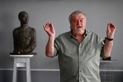Режиссер МХАТ Николай Скорик встретился в Тамбове со студентами-театралами