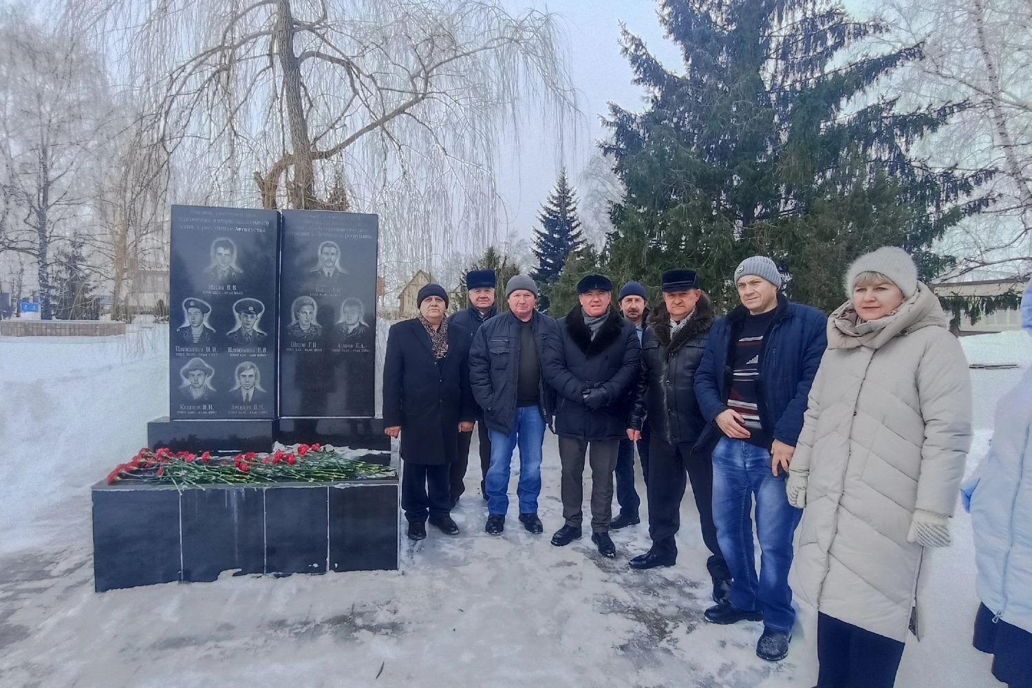 Вспоминали тех, кто не вернулся из горячих точек