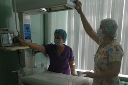 В акушерском отделении Уваровской больницы завершили ремонт