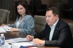 В Минсельхозе состоялась встреча Оксаны Лут и Максима Егорова