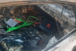 «Хёндай» на Чичканова загорелся из-за некачественной электропроводки