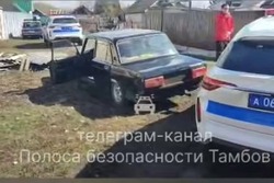 Путешествие из Селезней в Тамбов без номеров и бампера закончилось печально