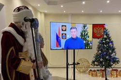 Тамбовщина и Новоайдарский округ ЛНР обменялись новогодними поздравлениями