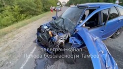В Бондарском округе две Гранты не поделили дорогу: один погибший 