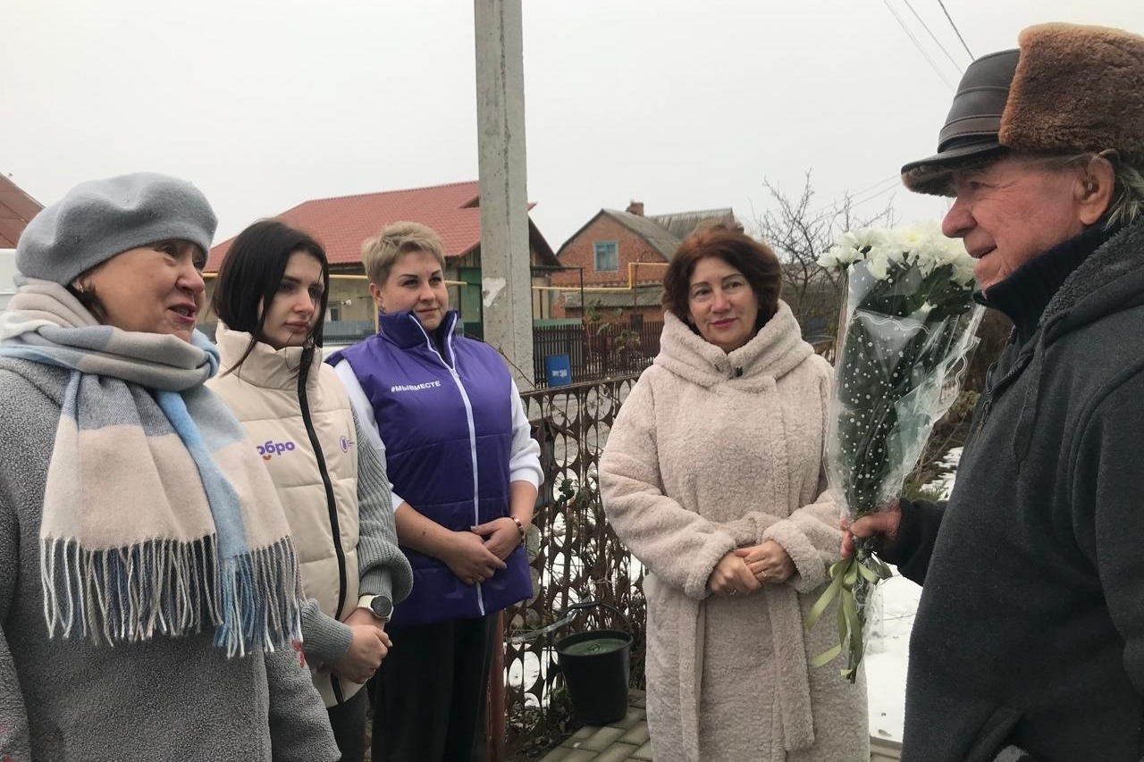 Поздравление от руководства Знаменского округа
