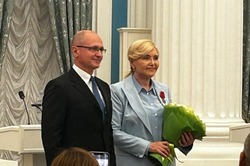 Депутат Госдумы Тамара Фролова получила высокую государственную награду