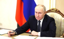 Владимир Путин поздравил тамбовчан с Днём защитника Отечества