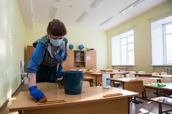 В Тамбовской области частично приостановлена работа 32 школ и семи детских садов