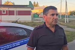 В Знаменке машина сбила подростка с собакой