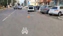 В Тамбове на Чичканова «Лада Веста» сбила 78-летнего мужчину