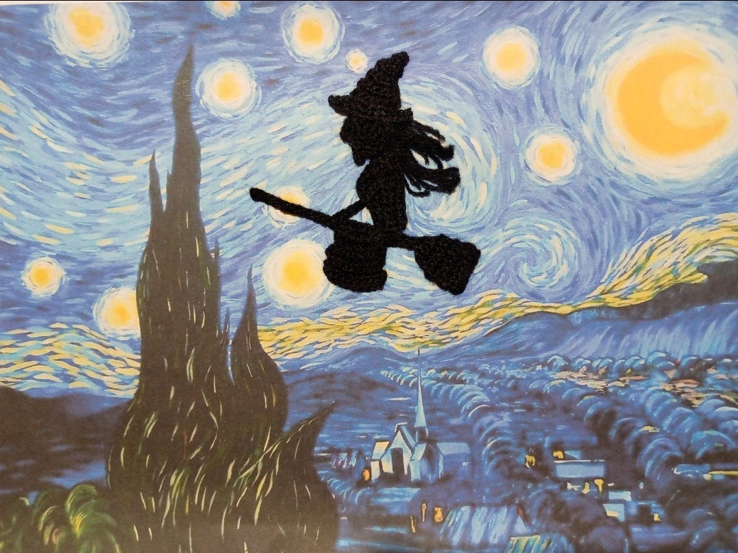 Анастасия Гавчук, картина Ван Гога «Звёздная ночь»
