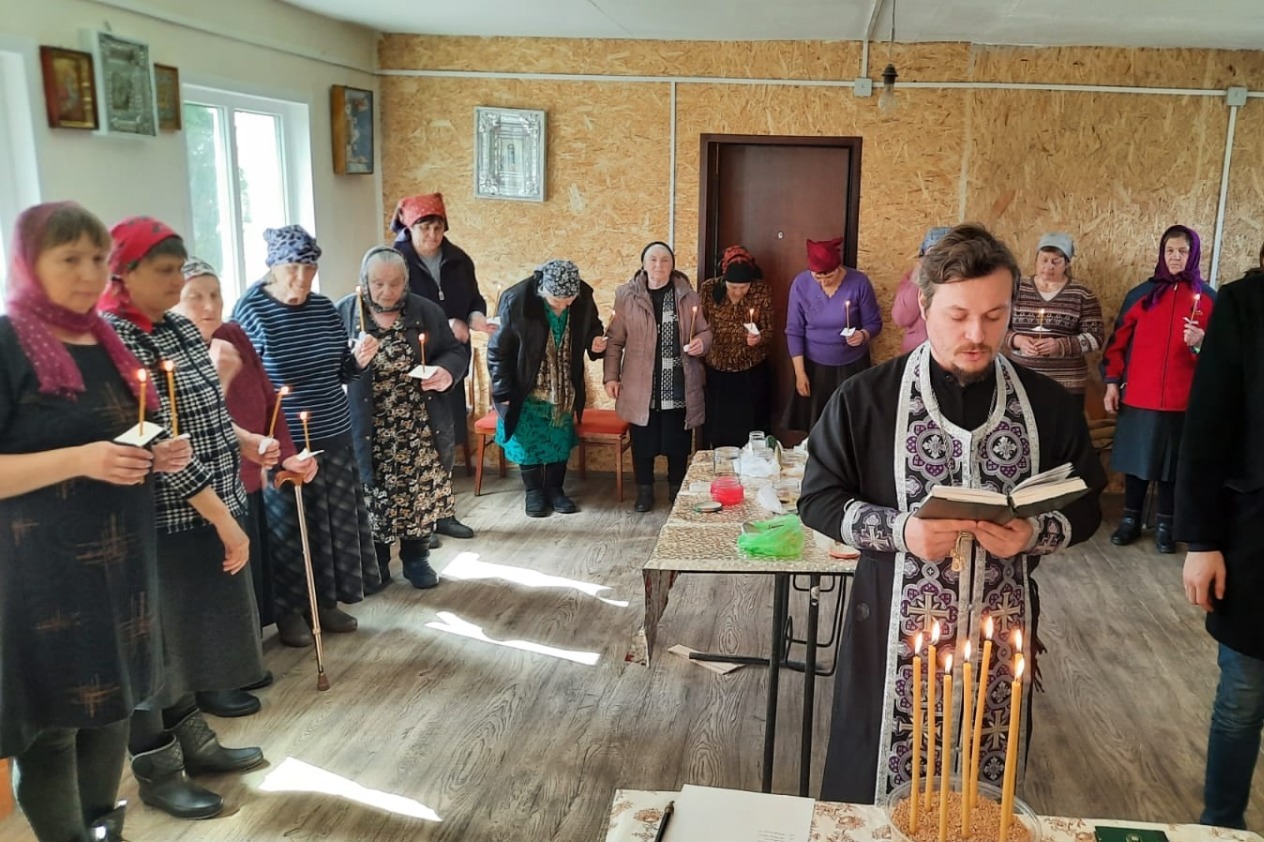 Соборование в Яблоновце