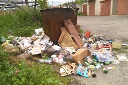 В Тамбове решают проблему уборки мусора вокруг гаражей и дач