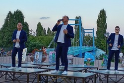 «Новый мир» открыл новую сцену в Тамбовском городском парке