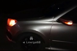 Ночью в Тамбовской области на дорогах погибли два пешехода