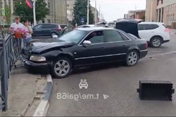 Шашлыки дорого обошлись тамбовчанину на чёрном «Ауди»