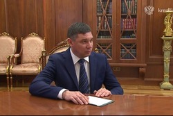 Евгений Первышов стал временно исполняющим обязанности Главы Тамбовской области