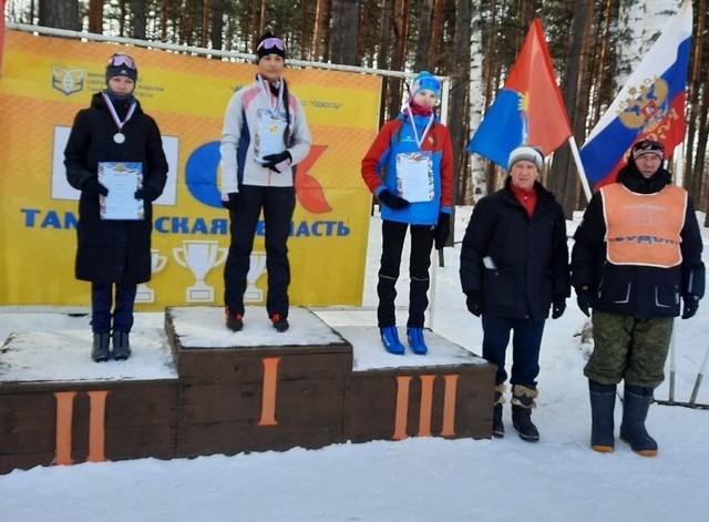 На первом месте — Злата Фомичёва 