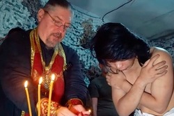 Мичуринский священник помог контрактнику из Китая принять православие