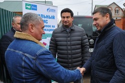Жилье тамбовского ветерана СВО газифицировали по социальной программе 