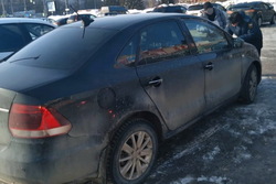 Житель Строителя заплатил 54 тысячи рублей, чтобы освободить свой Volkswagen