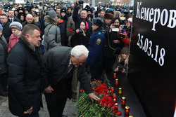 В Тамбове прошел митинг памяти погибших в Кемерово
