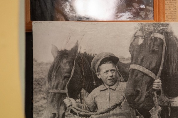 Архивное фото из Музея хлеба в Тамбовском округе