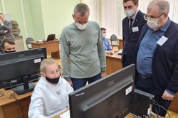 Первый вице-губернатор Олег Иванов посетил Центр общественного наблюдения