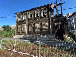 С тамбовчанина взыскали 2,5 млн рублей за поджог дома-памятника на Кронштадтской