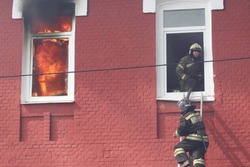 Тамбовские спасатели отмечают праздник 