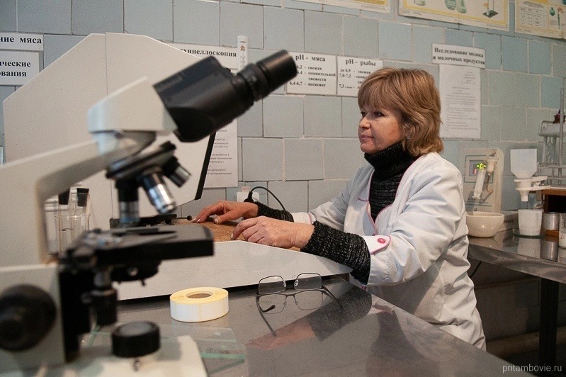 Ольга Ляменкова, ветеринарный врач лаборатории ветеринарно-санитарной экспертизы