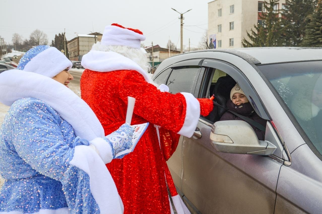 Фото: Сергей Кузьмин/«Инжавинский вестник» 