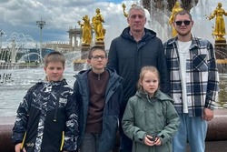 Многодетного отца из Рассказова наградили орденом «Родительская слава»