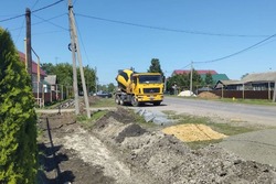 Реновация ради безопасности: в селе Староюрьево обустроили пешеходную зону