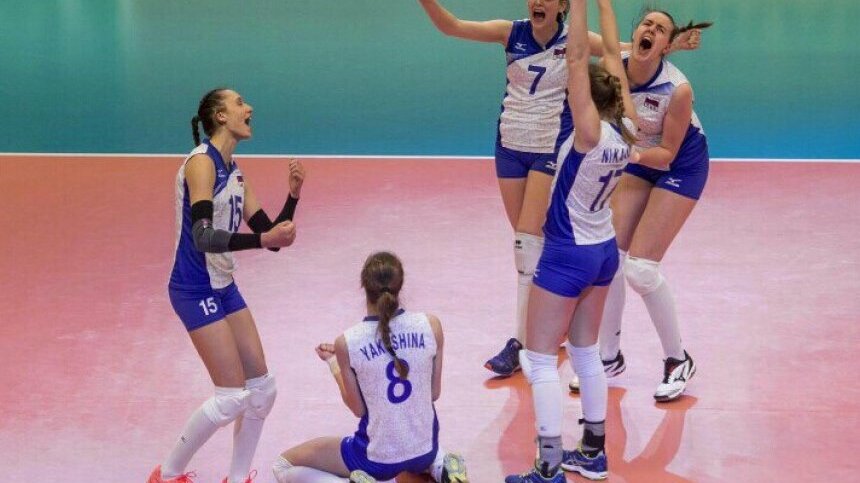 Волейбол Зверева Ольга Зверева волейбол