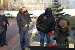 В Тамбове почтили память воинов, погибших в Северном Кавказе