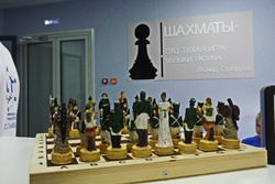 Команды городов и районов области определи лучших в шахматах и настольном теннисе