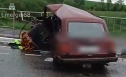 В ДТП на автодороге «Тамбов - Пенза» один человек погиб и двое пострадали