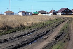 Поселок «Комсомолец»: гладко было на бумаге, да забыли про дороги