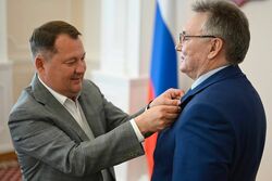 Начальник УМВД по Тамбовской области Николай Скоков стал Почётным гражданином региона