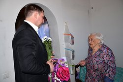 95-летний юбилей отмечает жительница Рассказово