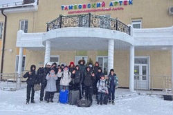 Более 140 детей из трёх городов стали участниками новогодней смены в «Тамбовском Артеке»