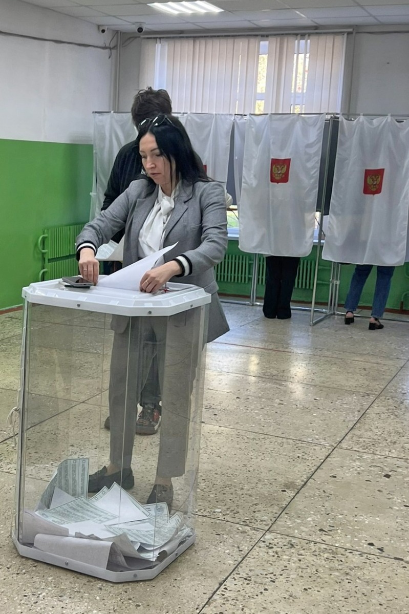Каждый может отдать свой голос